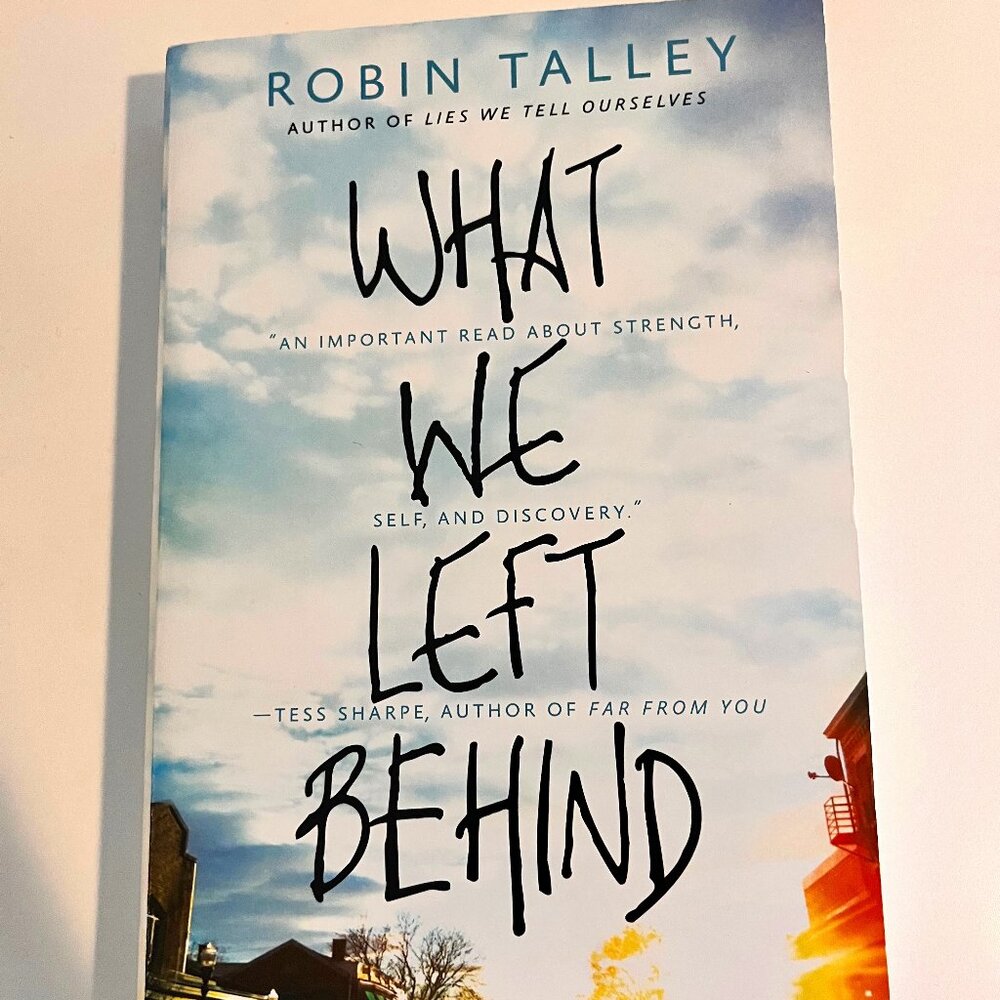 What We Left Behind by Robin Talley Paperback Young Adult Book